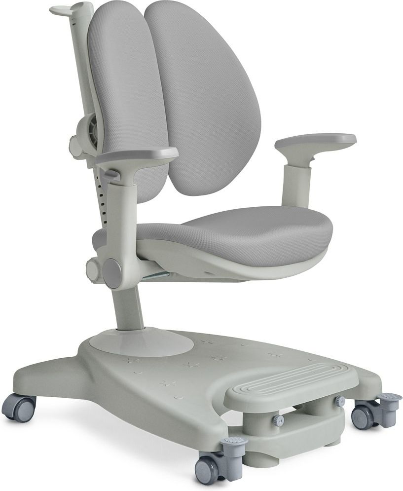 Крісло дитяче Mealux Supra Duo Plus Grey (Y-116 G)