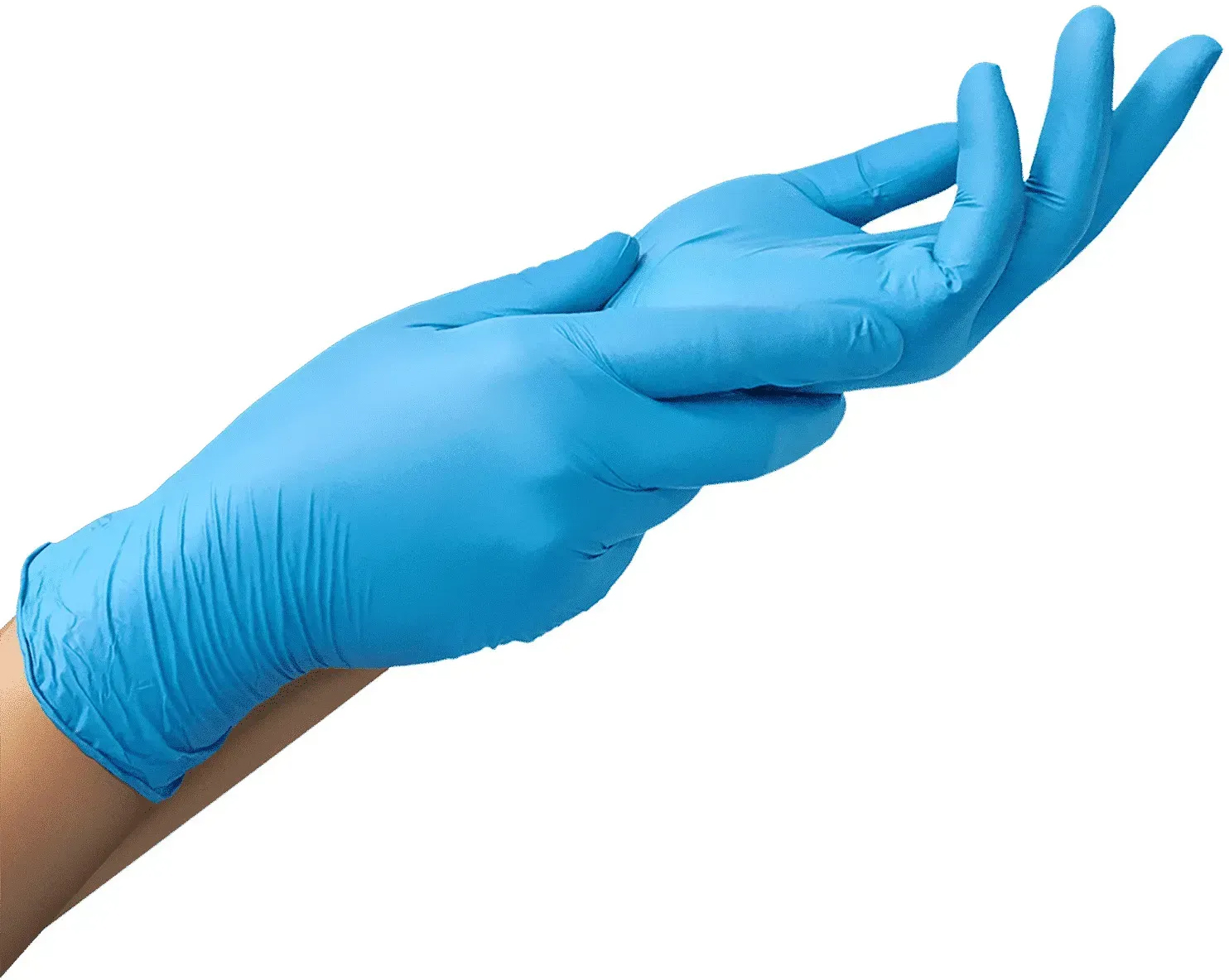 Рукавички нітрілові Mediok Ocean розмір L (52-200-IS) - Фото 1