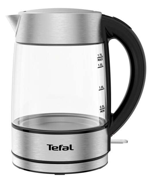 Уценка - Электрический чайник Glass kettle Tefal KI772D38 - Фото 1