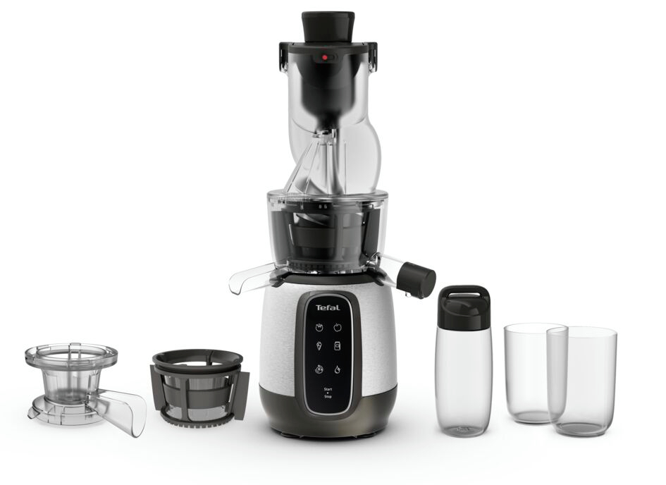 Соковыжималка шнековая Tefal ZC605D38 - Фото 1