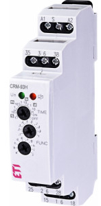 Реле времени ETI CRM-93 H UNI 12-240V AC/DC (2470002) - Фото 1