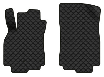 Коврики из экокожи в салон авто передние EVAtech для Megane (III) 5-doors AT Renault 2008-2016 3 поколение Htb EU RT32109ALV2RN2BBB - Фото 1