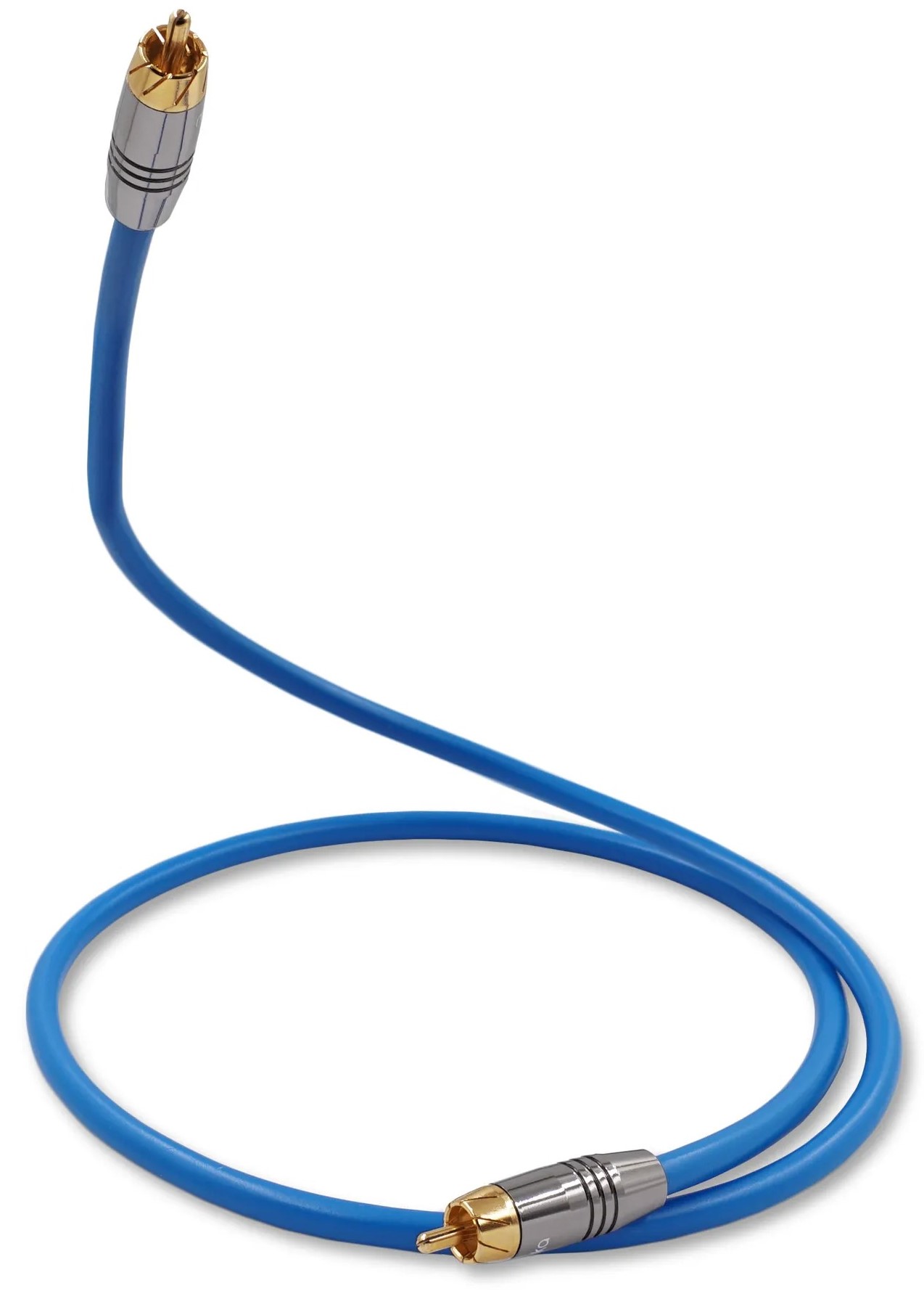 Кабель RCA Melodika RCA-RCA lenght 3m Blue (SBSW30) - Фото 1