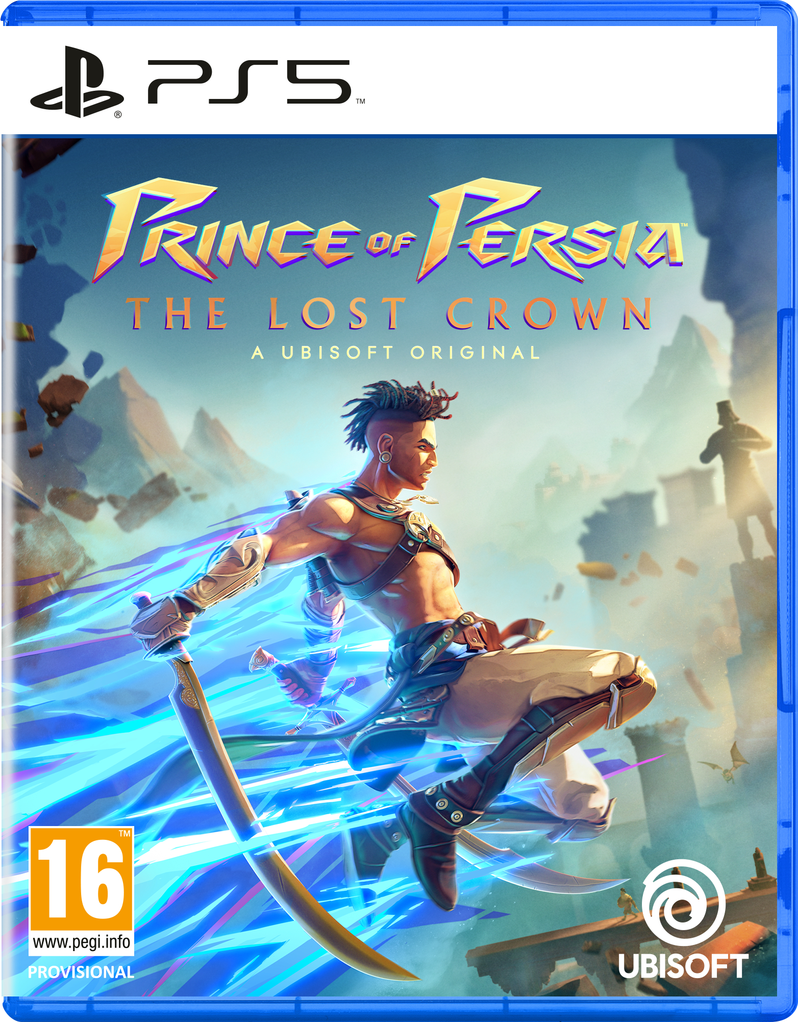 Игровой диск PS5 PlayStation Prince of Persia: The Lost Crown - Фото 1