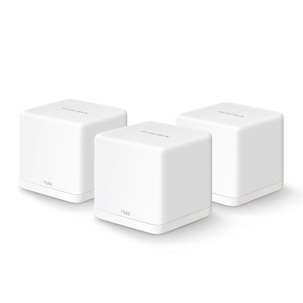 MESH система WiFi5 Mercusys Halo H30G (3-pack) - Фото 1