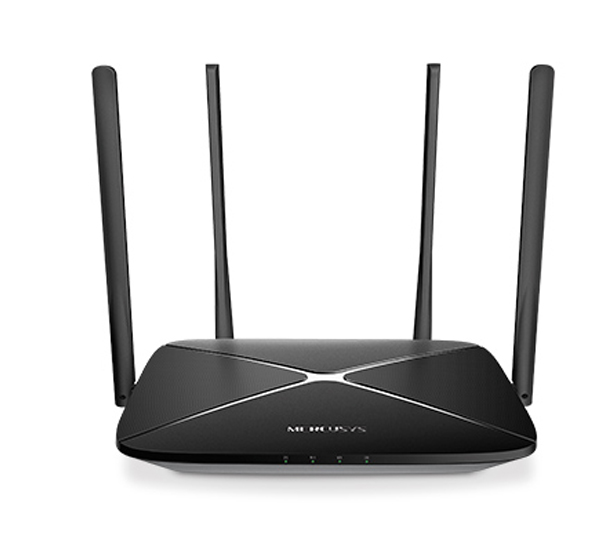 Купити Маршрутизатор інтернет WiFi5 Mercusys AC1200G - Фото 1 Маршрутизатор інтернет WiFi5 Mercusys AC1200G - Фото 1