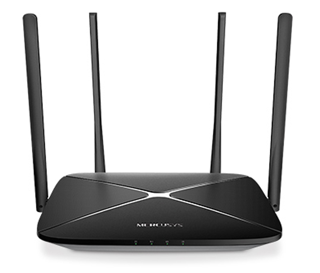 Маршрутизатор интернет WiFi5 Mercusys AC12G - Фото 1