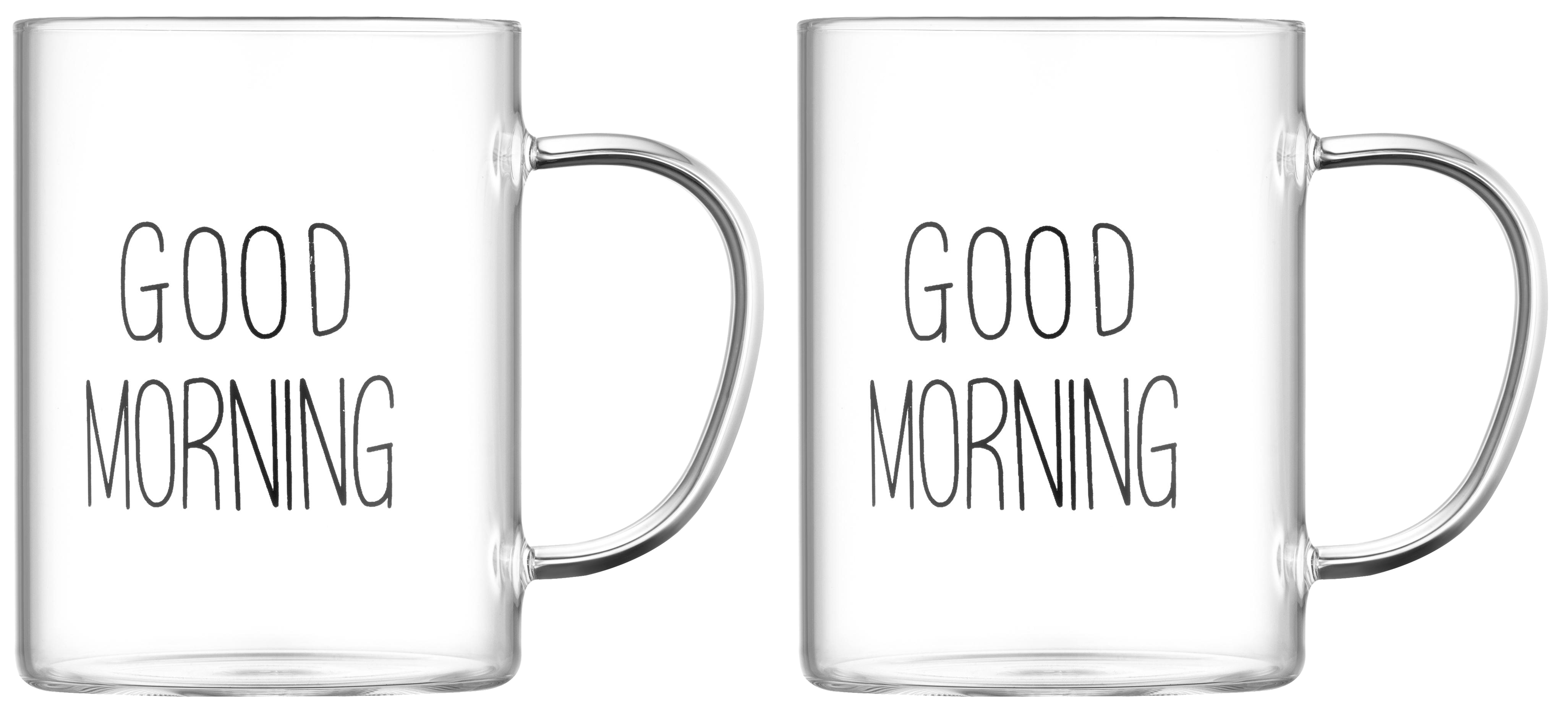 Набір чашок Ardesto Good Morning 420 мл 2 шт. (AR2642GM) - Фото 1