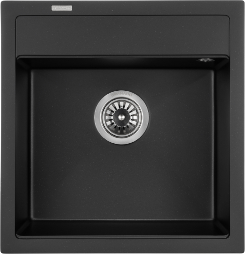 Мойка кухонная GRANADO Merida Black Shine - Фото 1