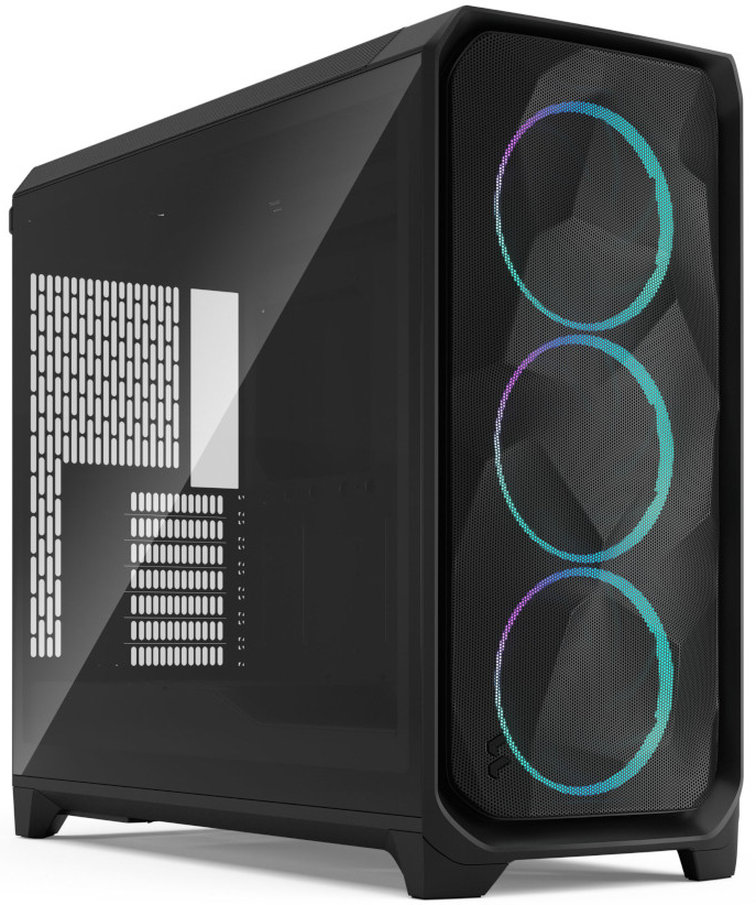 Корпус Fractal design Meshify 3 XL Black RGB TG LT (FD-C-MES3X-04) без БЖ - Фото 1