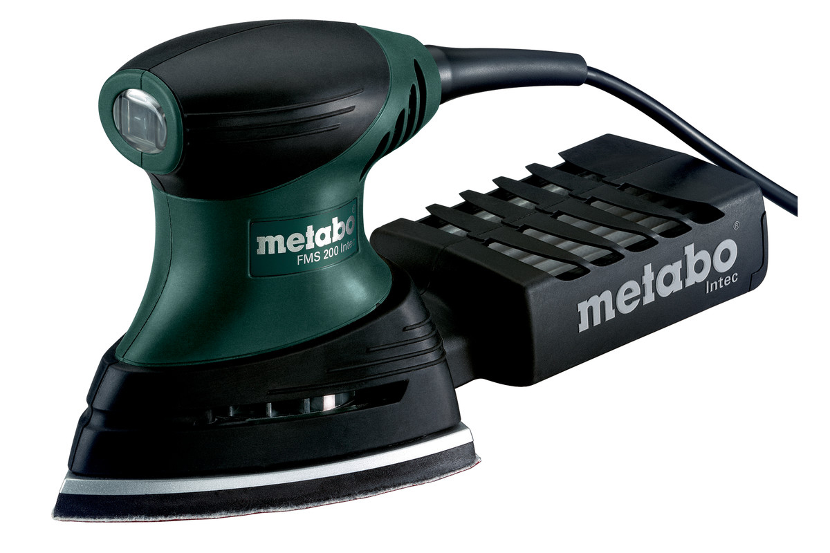 Виброшлифовочная машина Metabo FMS 200 Intec (600065500) - Фото 1