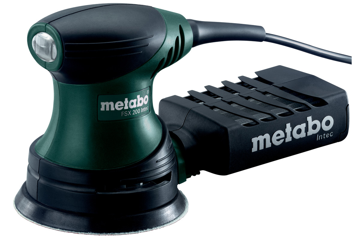 Ексцентрикова шліфовальна машина Metabo FSX 200 Intec (609225500) - Фото 1