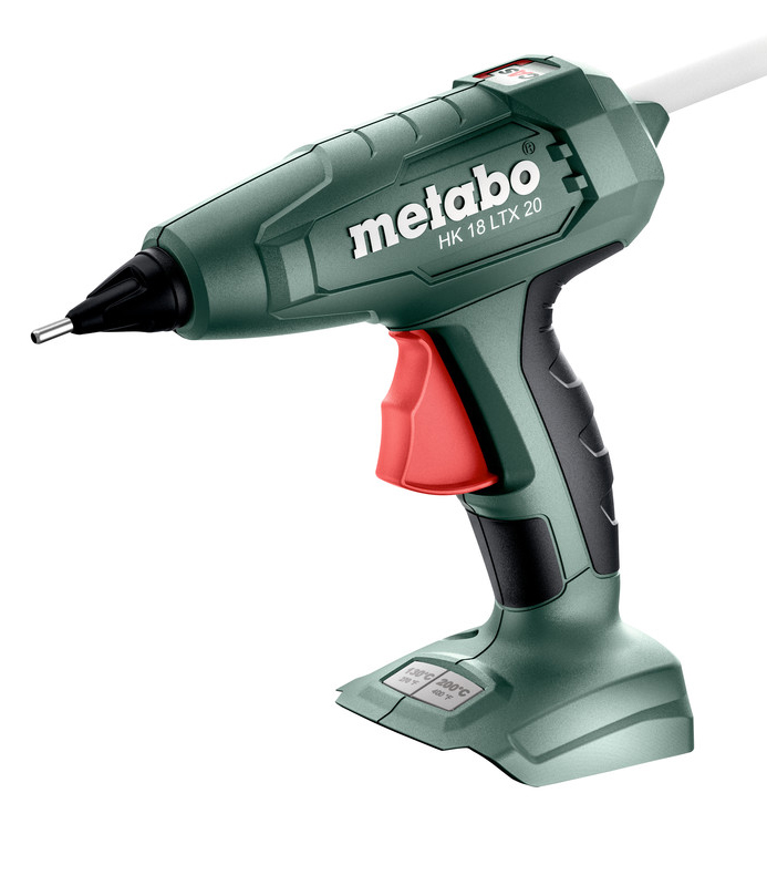 Клеевой пистолет Metabo HK 18 LTX 20 без АКБ и ЗУ (600797850) - Фото 1