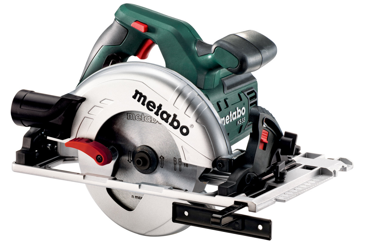 Пила дисковая Metabo KS 55 FS (600955000) - Фото 1