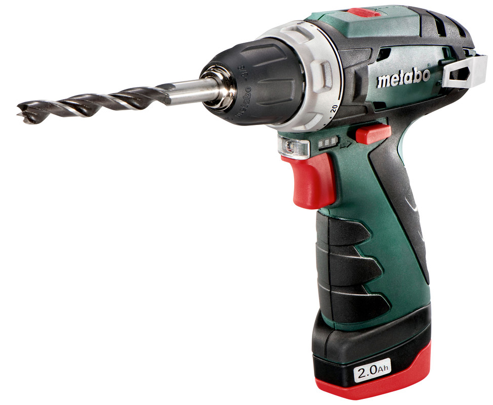 Дрель-шуруповерт Metabo PowerMaxx BS (600079550) - Фото 1