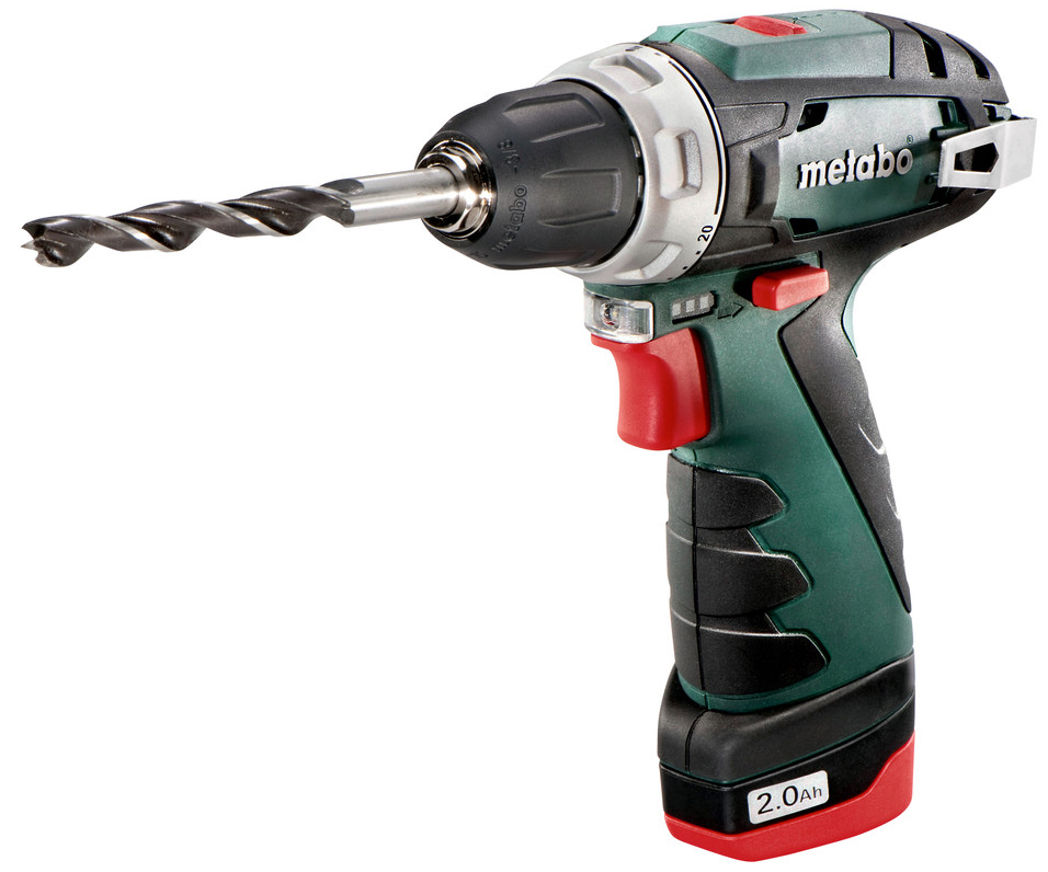 Дрель-шуруповерт Metabo PowerMaxx BS Basic (600080500) - Фото 1