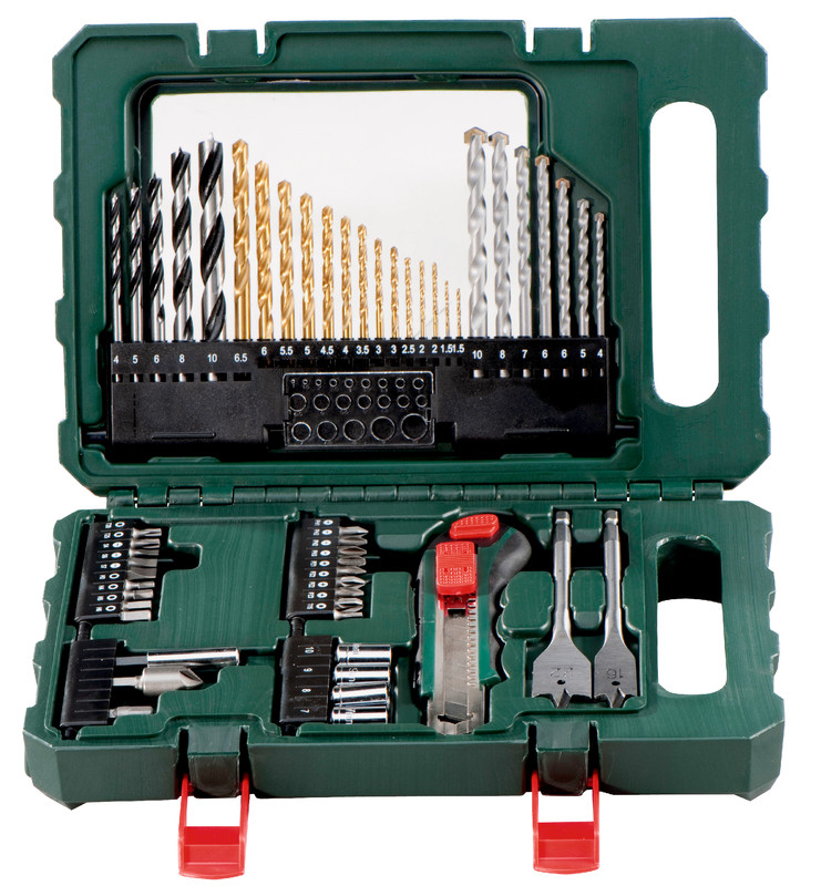 Набір свердел Metabo Promotion 55 шт. (626707000) - Фото 1