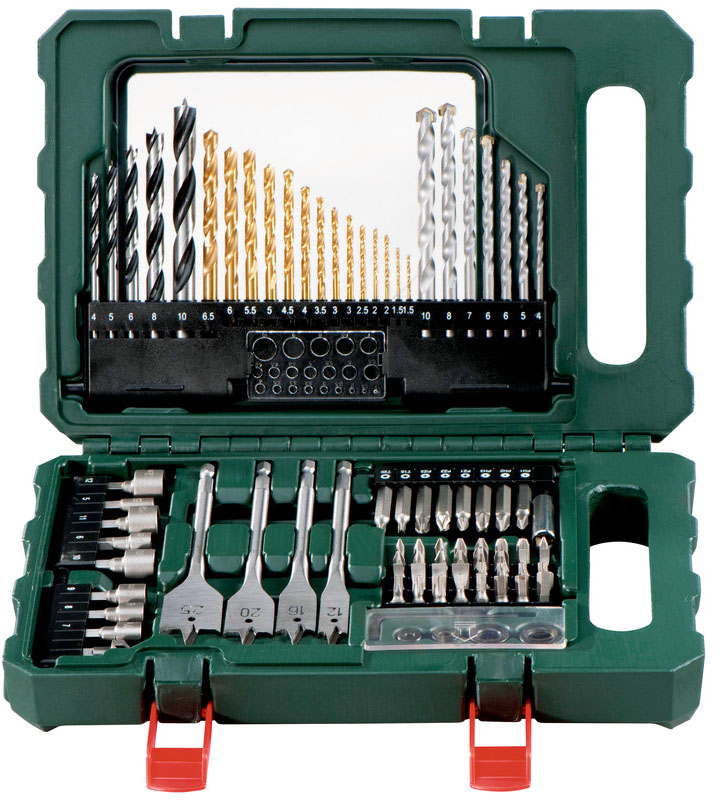 Набор инструментов Metabo Promotion 86шт. (626708000) - Фото 1