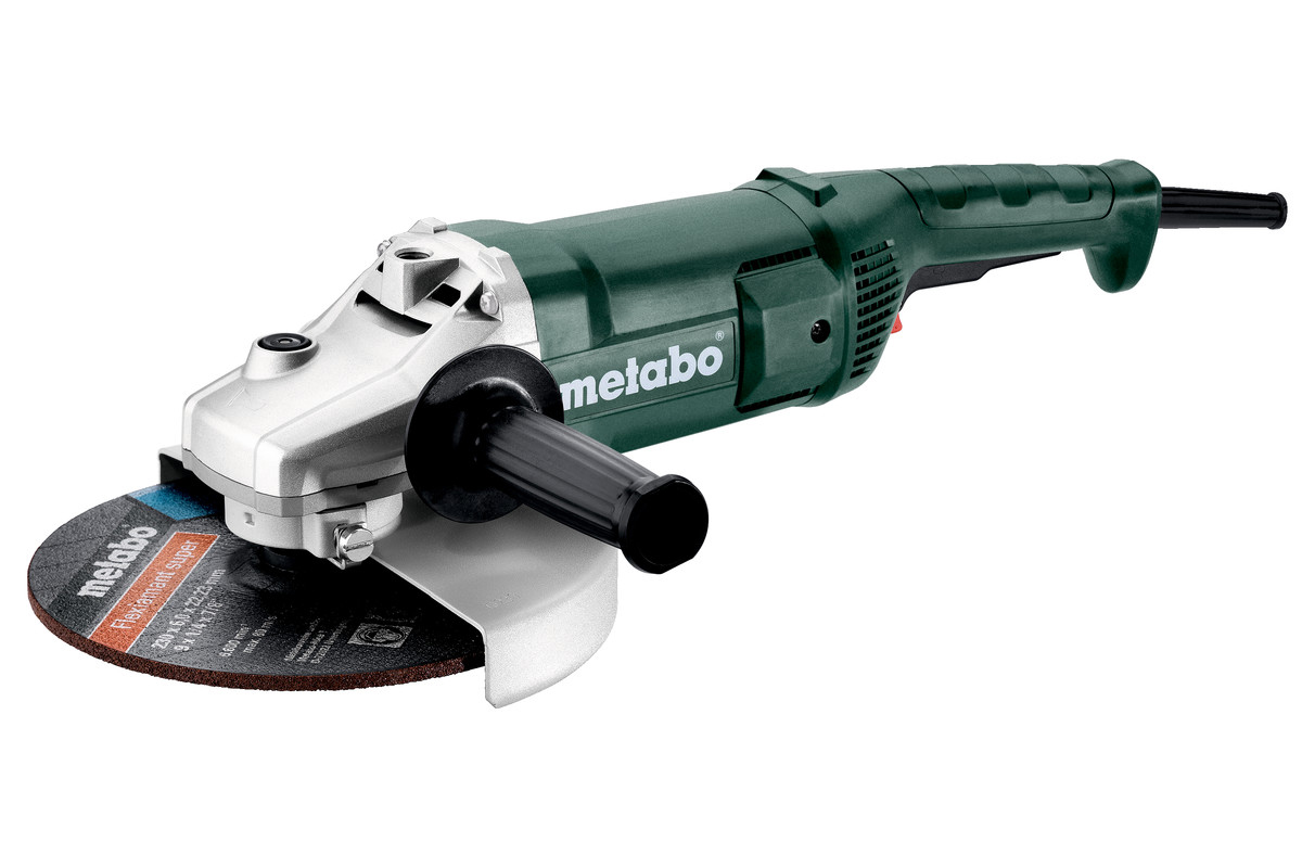 Болгарка Metabo W 2200-230 (606435010) - Фото 1