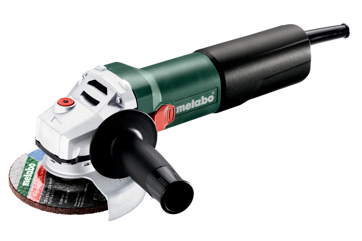 Болгарка Metabo WEQ 1400-125 (600347000) - Фото 1