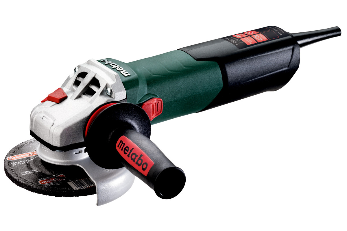 Болгарка Metabo WEV 15-125 Quick - Фото 1