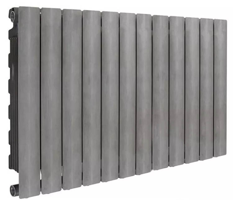 Радиатор отопления Fondital BLITZ SUPER B4 PURE METAL 500/100 16 атм 12 секціяи (45213) - Фото 1