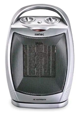 Тепловентилятор Metec CFH-01 - Фото 1