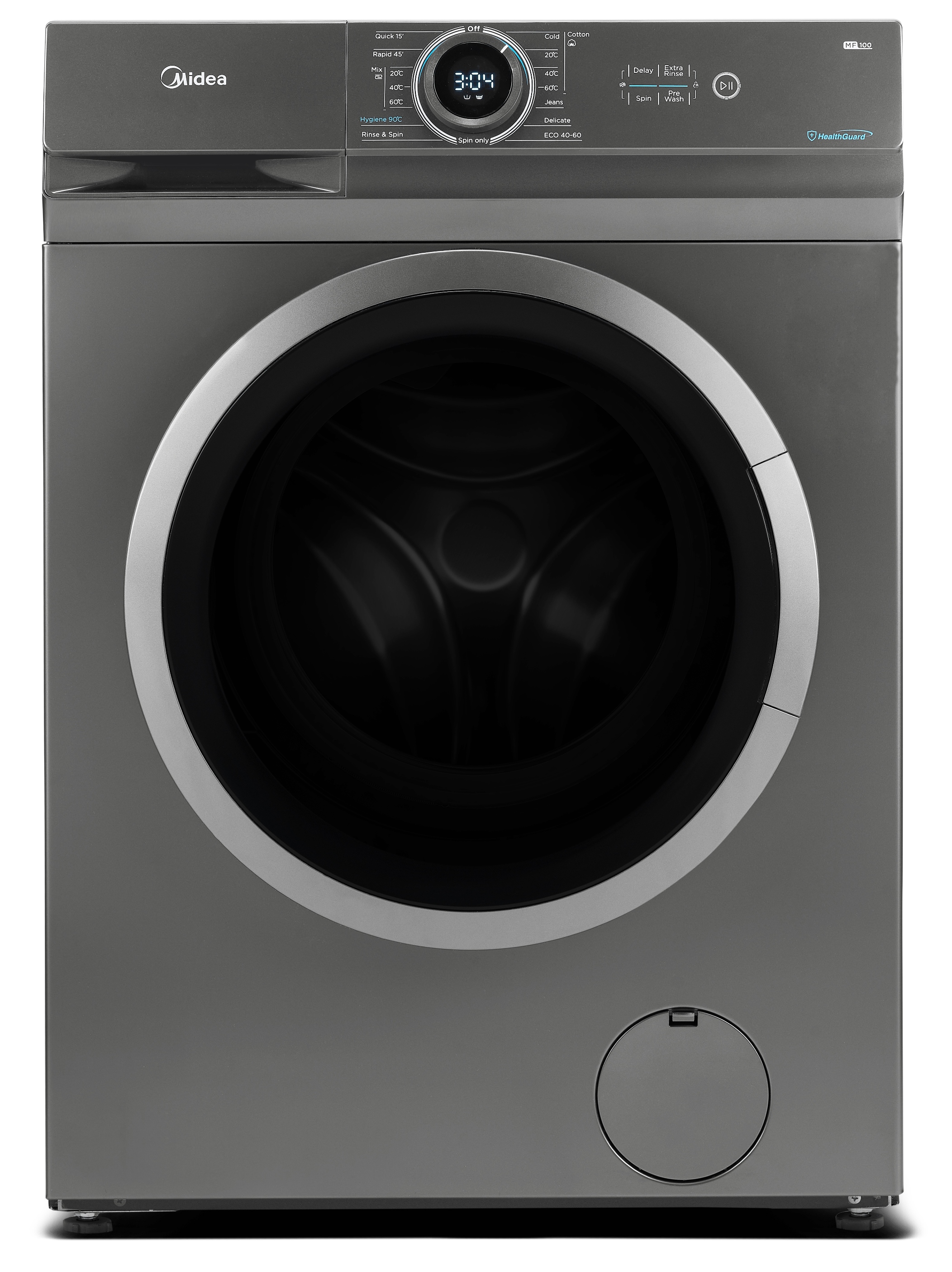 Стиральная машина Midea MF100W60/T-UA - Фото 1