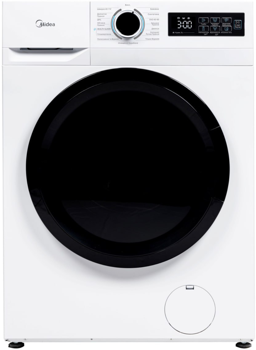Стиральная машина Midea MF110W70B/W-UA - Фото 1