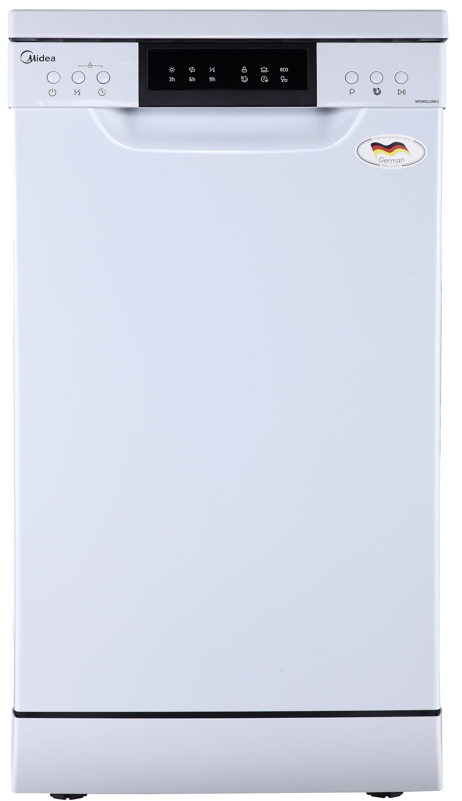 Посудомоечная машина отдельностоящая Midea MFD45S110W-C - Фото 1