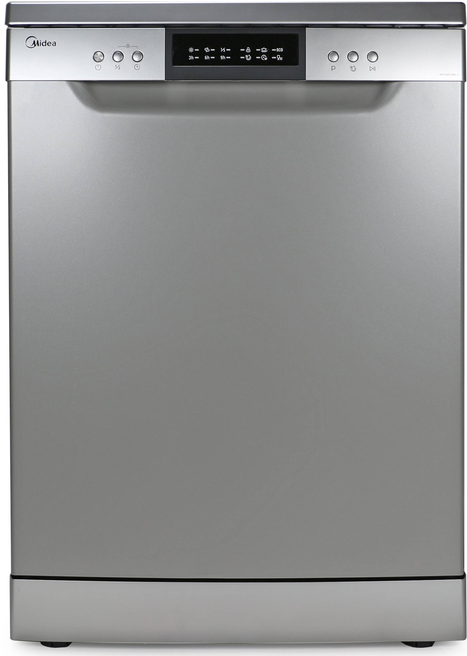 Посудомоечная машина отдельностоящая Midea MFD60S100S-C - Фото 1
