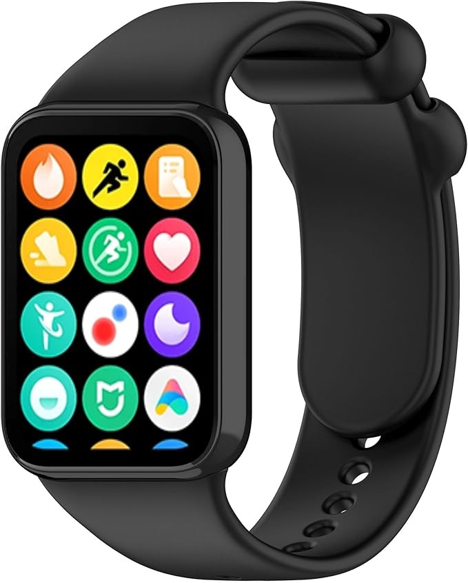 Ремешок для фитнес-браслета BeCover for Xiaomi Smart Band 9 Pro Black (713201 - Фото 1