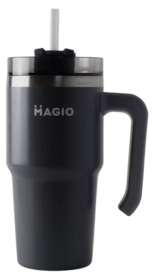 Купить Термокружка Magio MG-1085 с соломинкой - Фото 1 Термокружка Magio MG-1085 с соломинкой - Фото 1