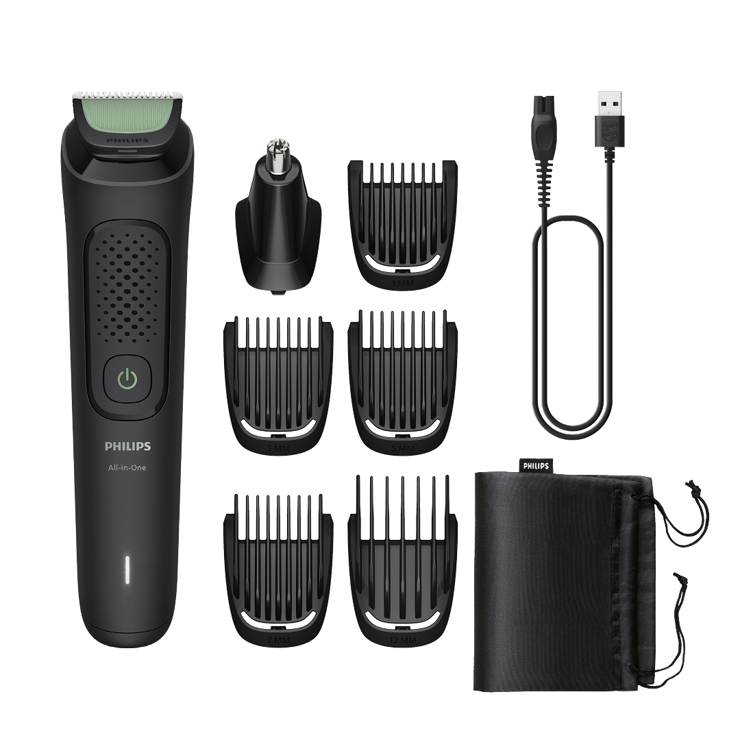 Купить Триммер универсальный Philips MG3920/15 серии 3000 (7-в-1) - Фото 1 Триммер универсальный Philips MG3920/15 серии 3000 (7-в-1) - Фото 1