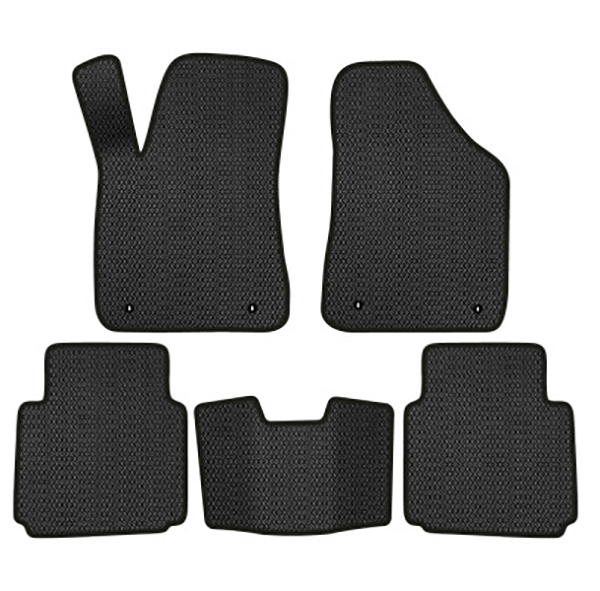 EVA килимки в салон авто EVAtech для 5 (AP12) MG 2012-2018 1 покоління Htb EU MG43242CV5MG4RBB - Фото 1