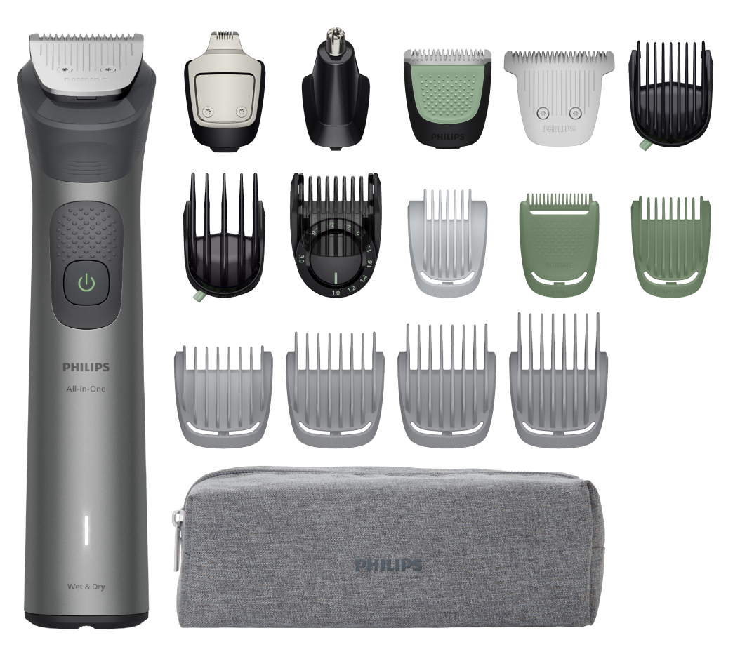 Купить Триммер универсальный Philips MG7941/15 серии 7000 (17-в-1) - Фото 1 Триммер универсальный Philips MG7941/15 серии 7000 (17-в-1) - Фото 1