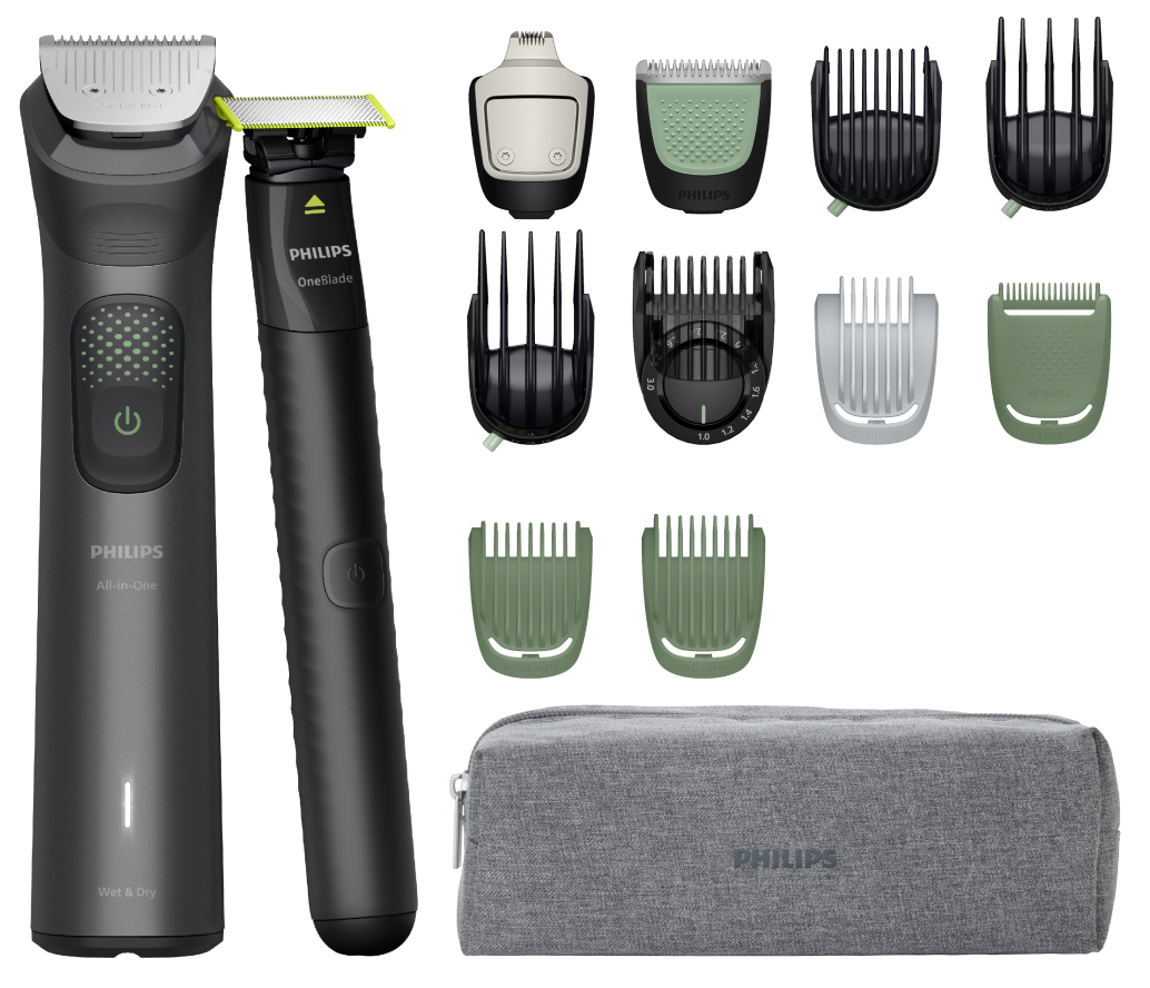 Купить Триммер универсальный Philips MG9531/15 серии 9000 (15-в-1) - Фото 1 Триммер универсальный Philips MG9531/15 серии 9000 (15-в-1) - Фото 1