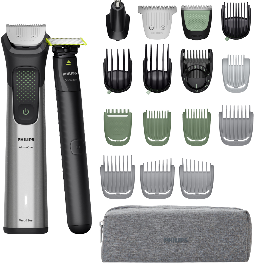 Купить Триммер универсальный Philips MG9558/15 серии 9000 (20-в-1) - Фото 1 Триммер универсальный Philips MG9558/15 серии 9000 (20-в-1) - Фото 1