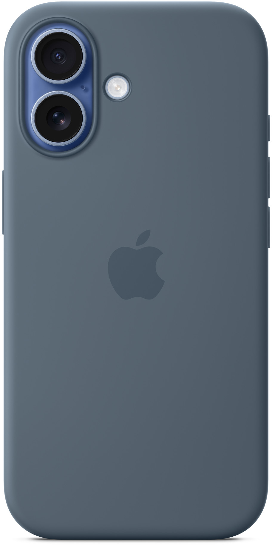 Чохол для смартфону Apple Silicone Case with MagSafe iPhone 17 Anchor Blue (MGEW4) - Фото 1