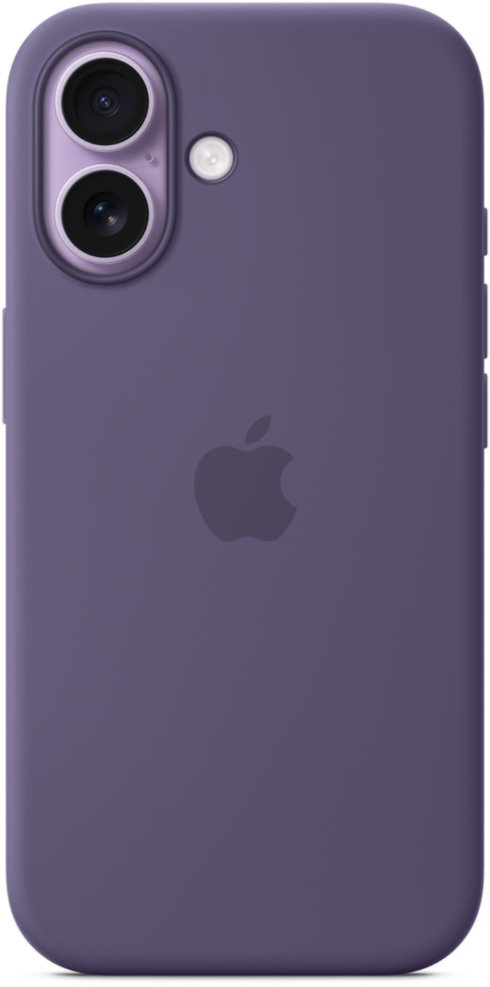 Чехол для смартфона Apple Silicone Case with MagSafe iPhone 17 Purple Fog (MGF04) - Фото 1