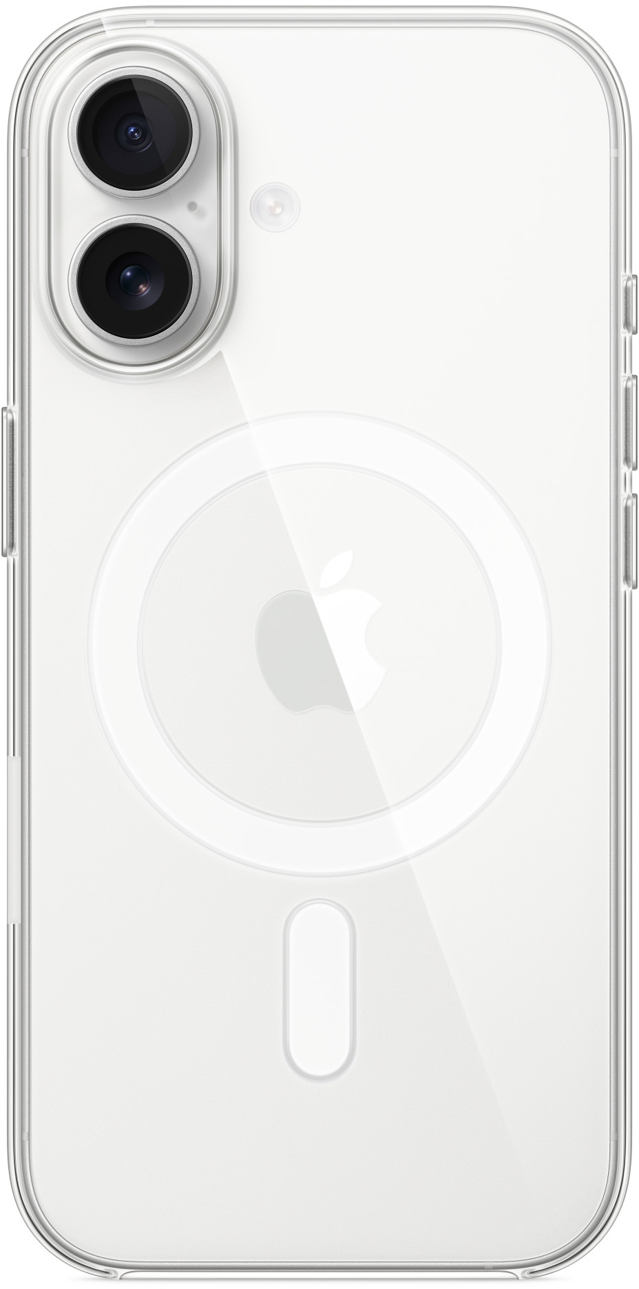 Чохол для смартфону Apple Clear Case with MagSafe iPhone 17 (MGF24) - Фото 1