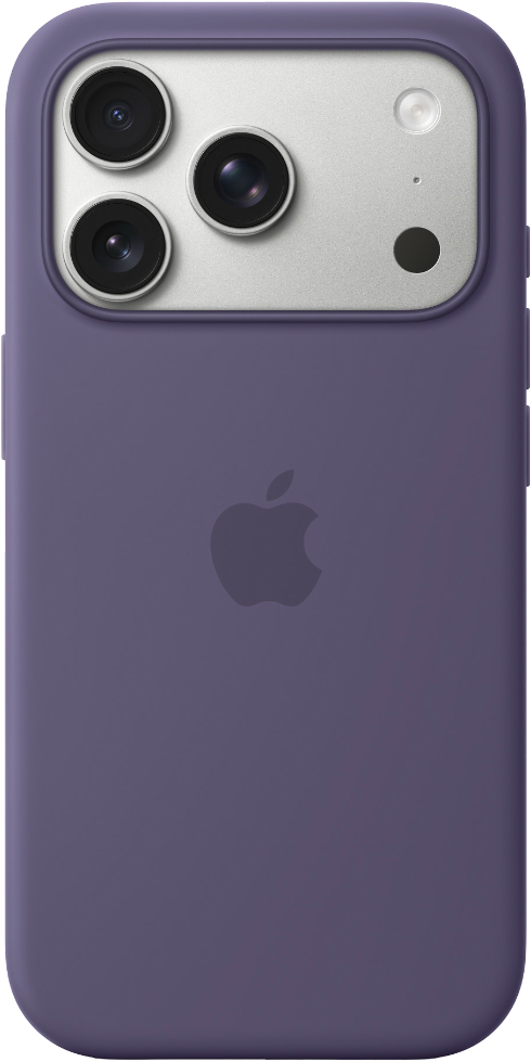 Чехол для смартфона Apple Silicone Case with MagSafe iPhone 17 Pro Purple Fog (MGFG4) - Фото 1