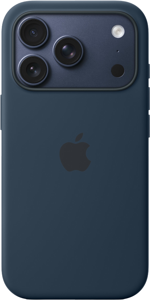 Чехол для смартфона Apple Silicone Case with MagSafe iPhone 17 Pro Midnight (MGFH4) - Фото 1
