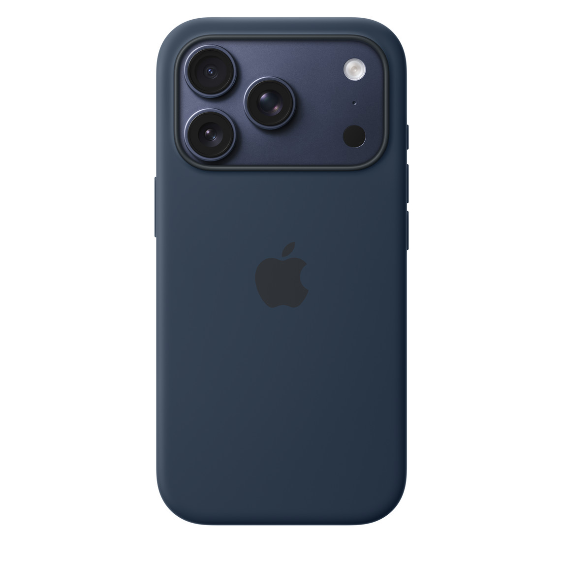 Чохол для смартфону Apple Silicone Case with MagSafe iPhone 17 Pro Midnight (MGFH4) - Фото 1