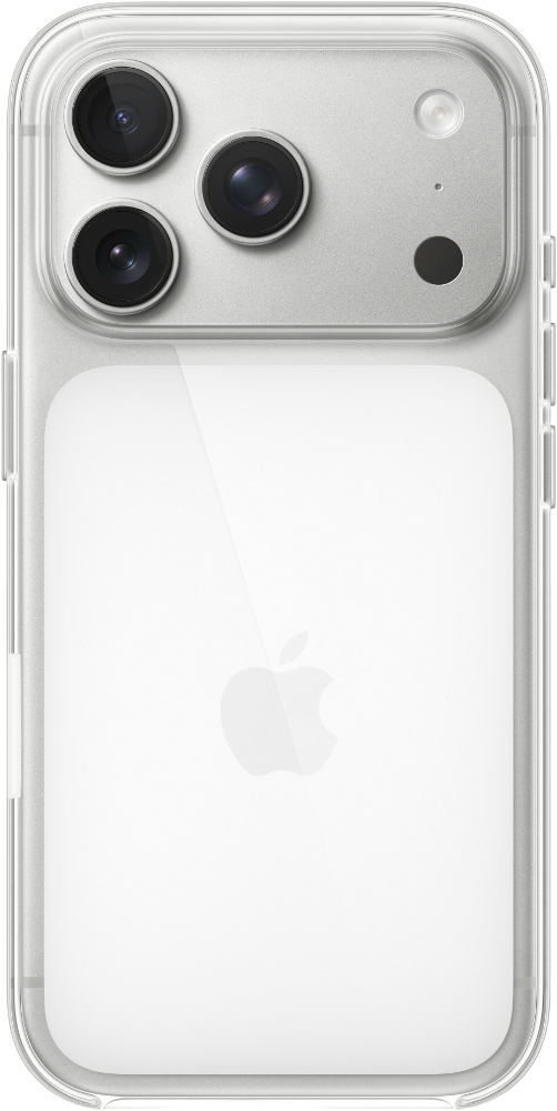 Чехол для смартфона Apple Clear Case with MagSafe iPhone 17 Pro (MGFT4) - Фото 1