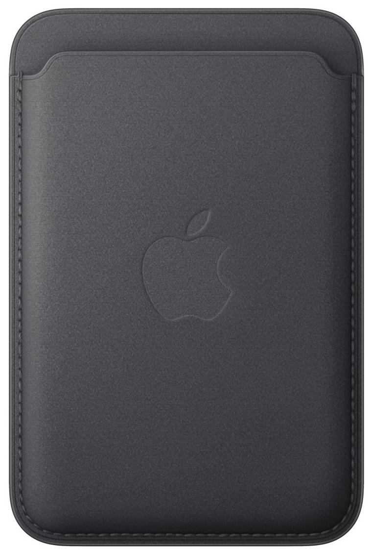 Чехол для смартфона Apple iPhone FineWoven Wallet with MagSafe Black (MGHA4) - Фото 1