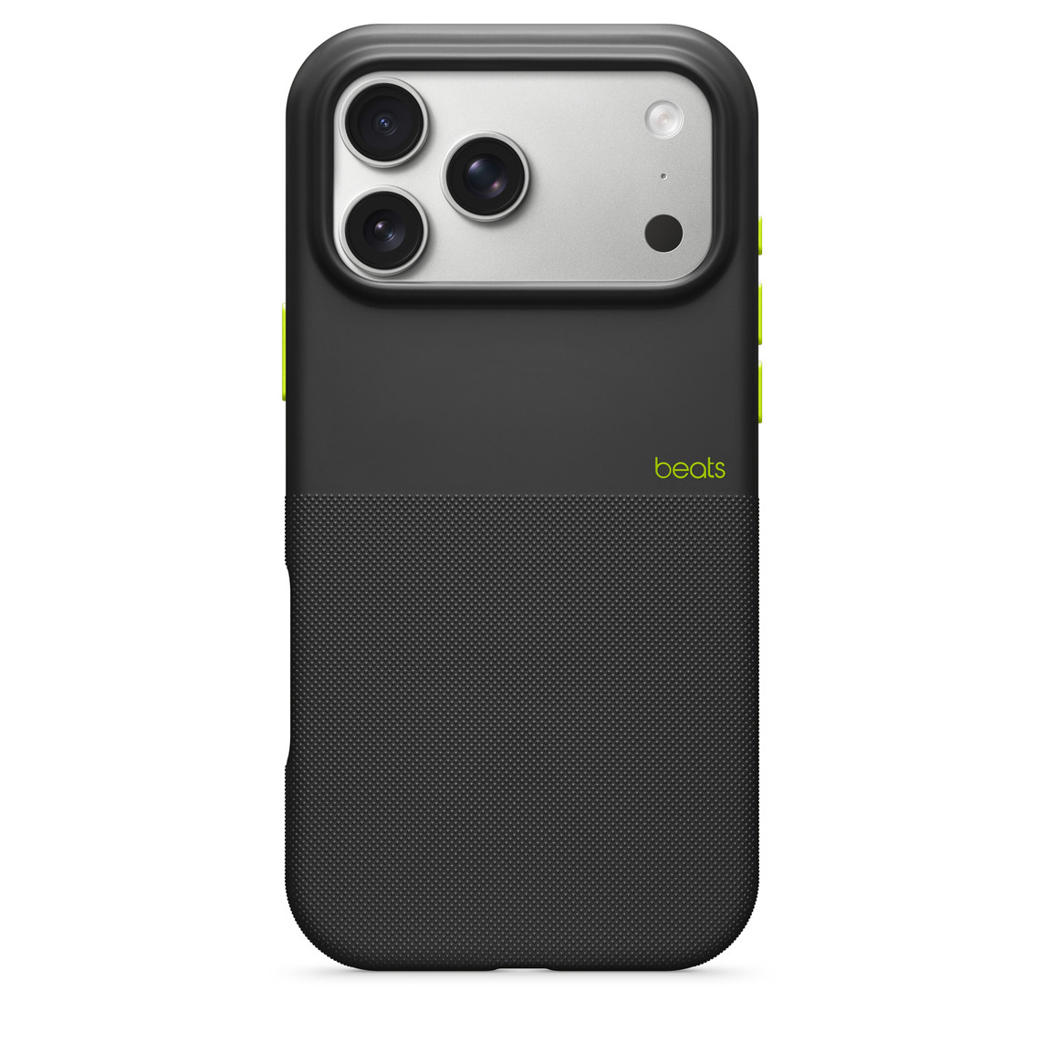 Чехол для смартфона Apple Beats iPhone 17 Pro Max Rugged Case with MagSafe and Camera Control Everest Black (MGJ84) - Фото 1