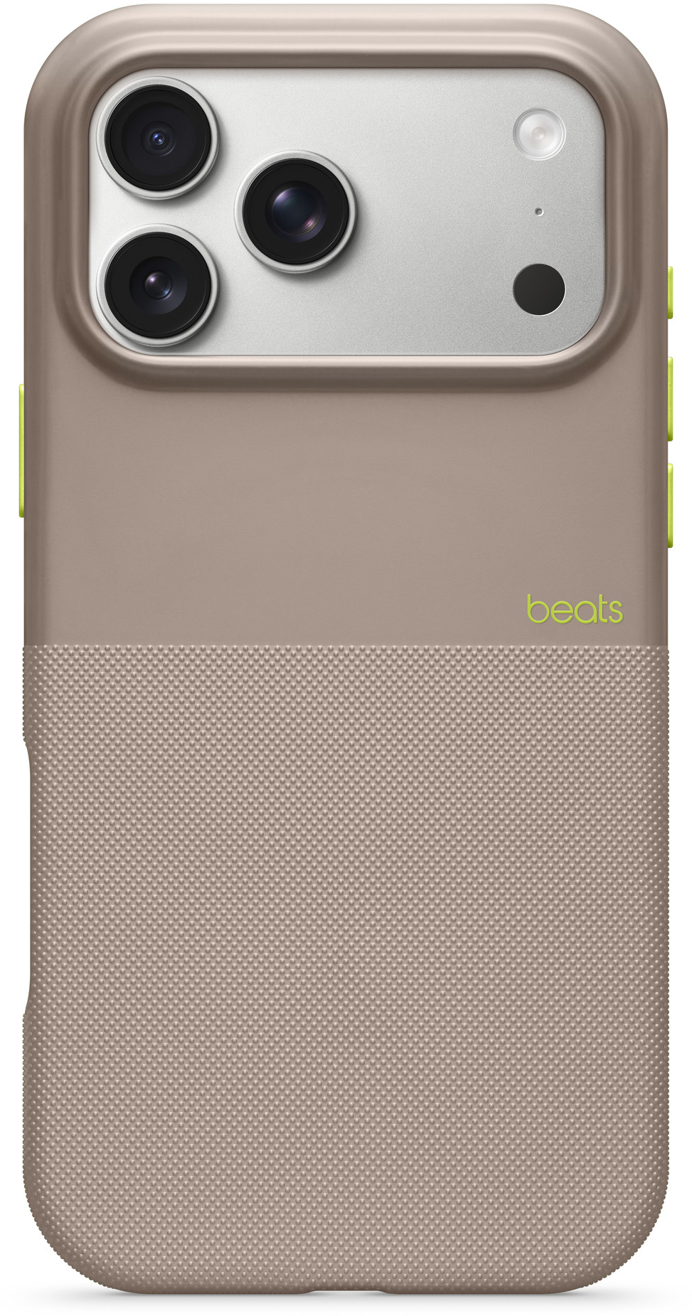 Чехол для смартфона Apple Beats iPhone 17 Pro Max Rugged Case with MagSafe and Camera Control Alpine Gray (MGJA4) - Фото 1