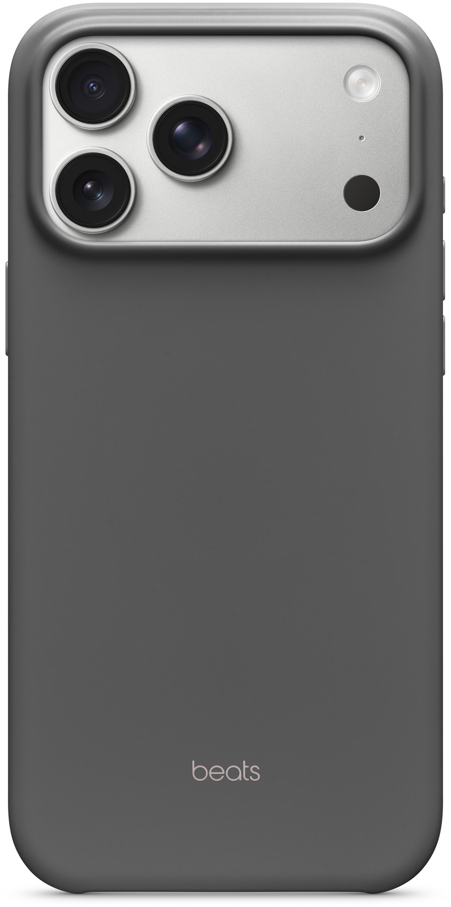 Чехол для смартфона Apple Beats iPhone 17 Pro Max Case with MagSafe and Camera Control Granite Gray (MGJD4) - Фото 1