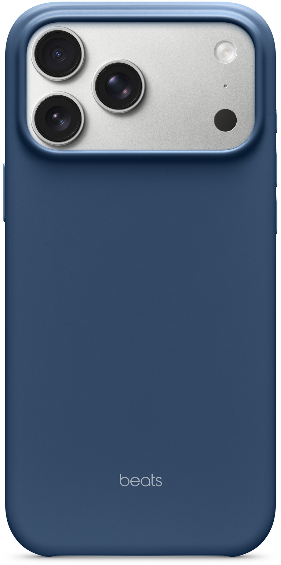 Чехол для смартфона Apple Beats iPhone 17 Pro Max Case with MagSafe and Camera Control Bedrock Blue (MGJG4) - Фото 1